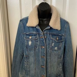 ugg jean jacket